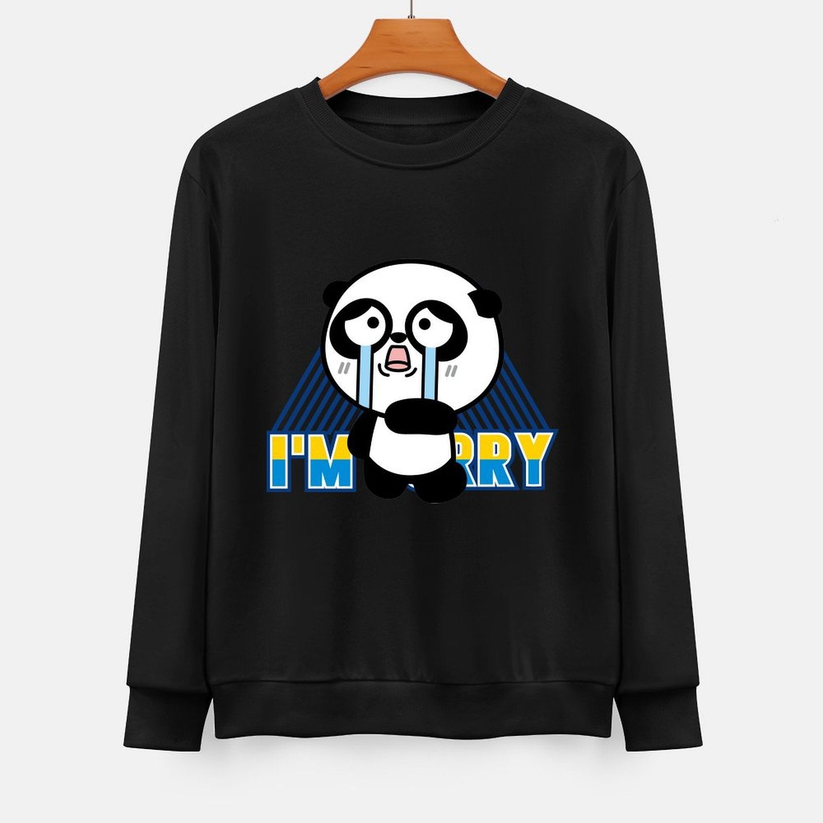 Front Patterned Long Sleeve TopEverydaySeries StreetFit